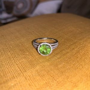 Peridot Ring